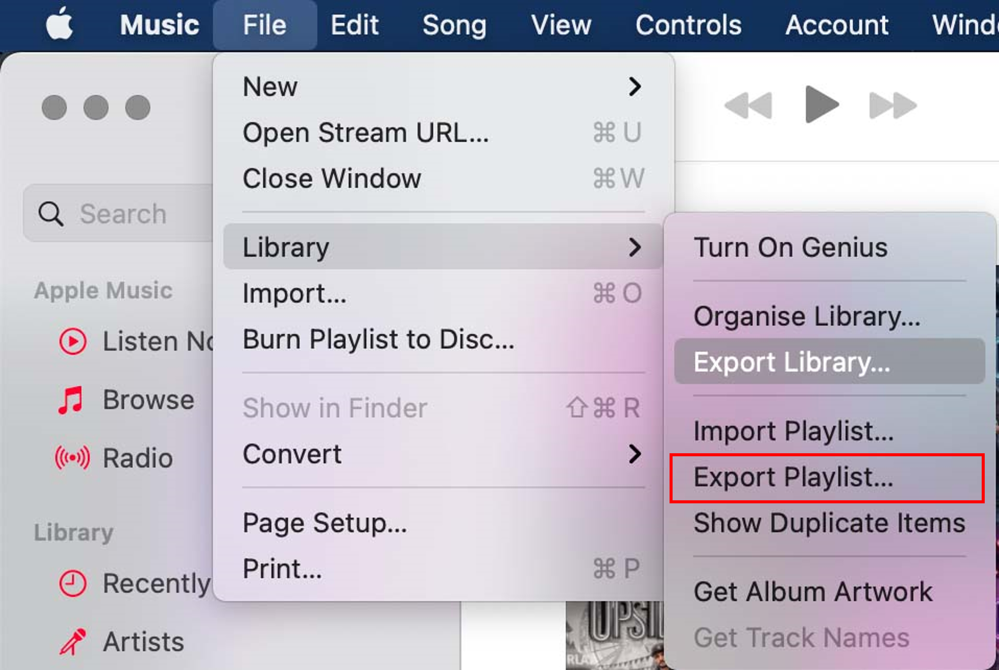 Apple music Export playlist.png